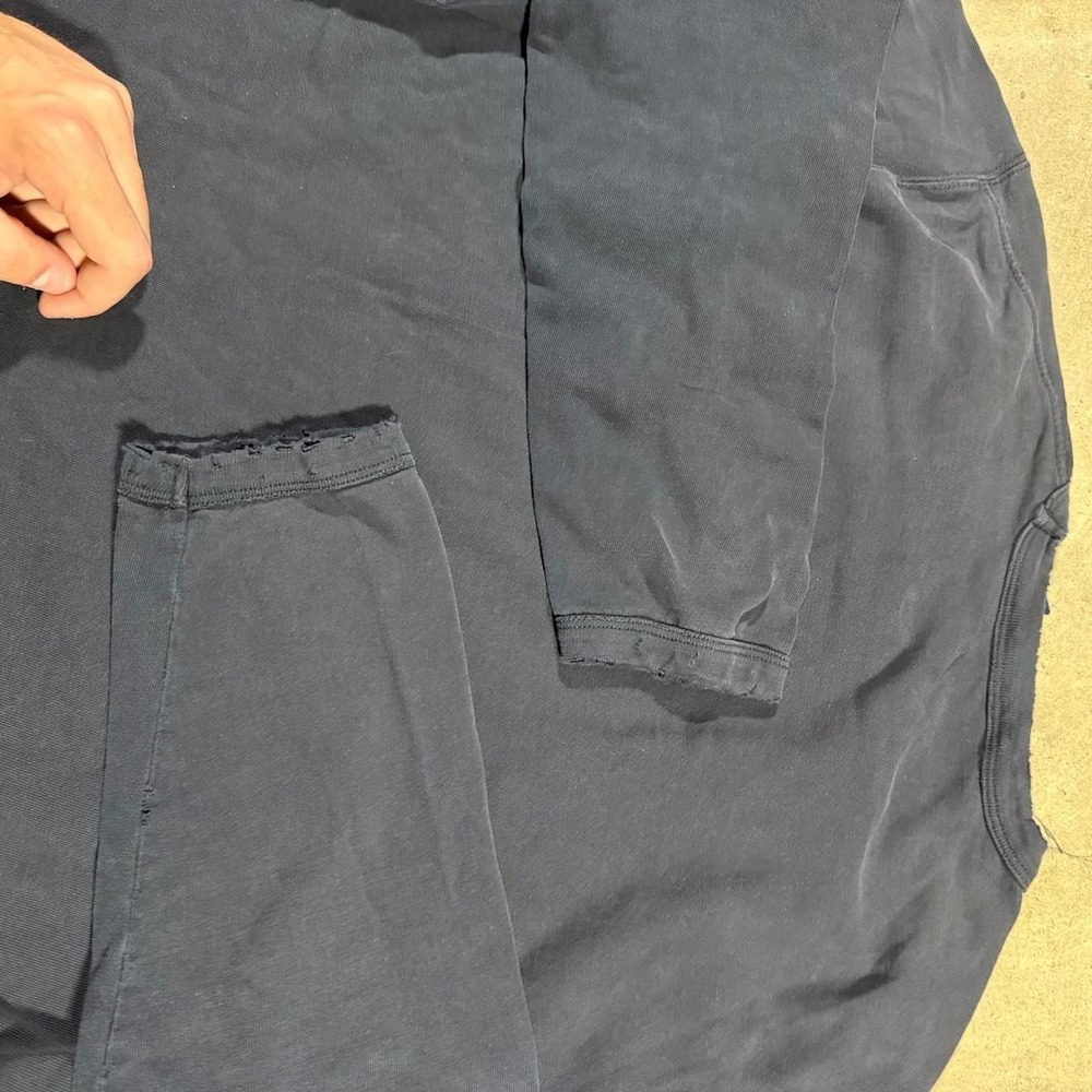 thrashed American eagle outfitters emo grunge mallcore long sleeve shirt - Picture 5 of 7